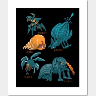 Bugs Posters and Art